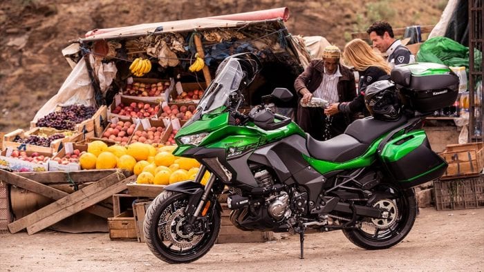 2020 Kawasaki Versys 1000
