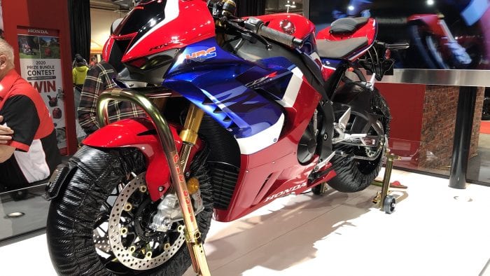 2021 Honda CBR1000RR-R Fireblade