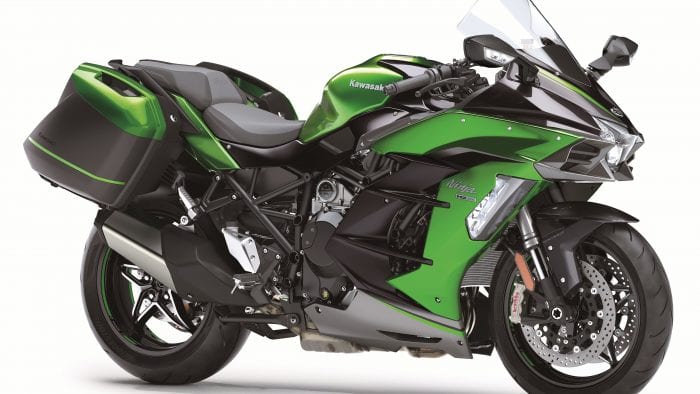 2020 Kawasaki Ninja H2 SX SE+