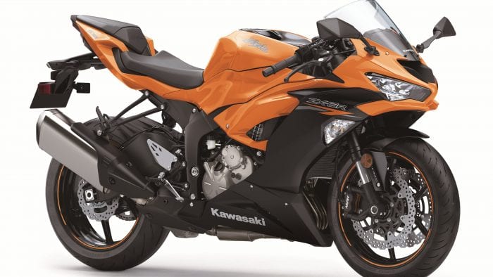 2020 Kawasaki Ninja ZX-6R