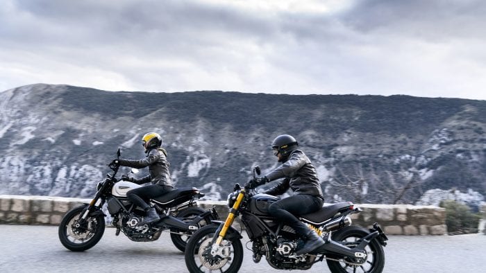 Ducati Scrambler 1100 Pro and 1100 Sport Pro