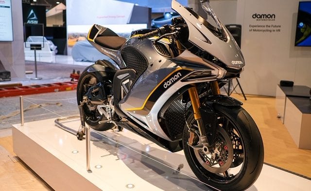 Damon Motorcycle HyperSport