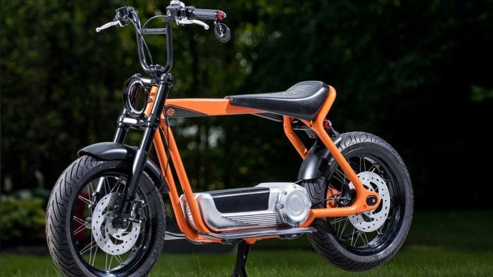 Harley-Davidson electric scooter