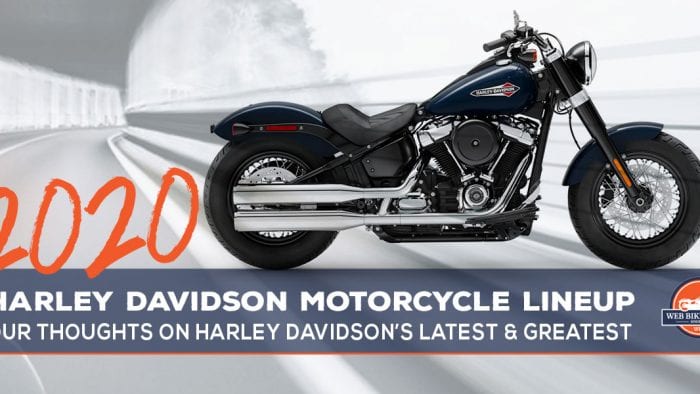 2020 Harley Davidson Lineup