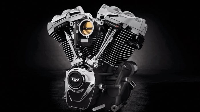 Harley-Davidson Screamin' Eagle 131 engine