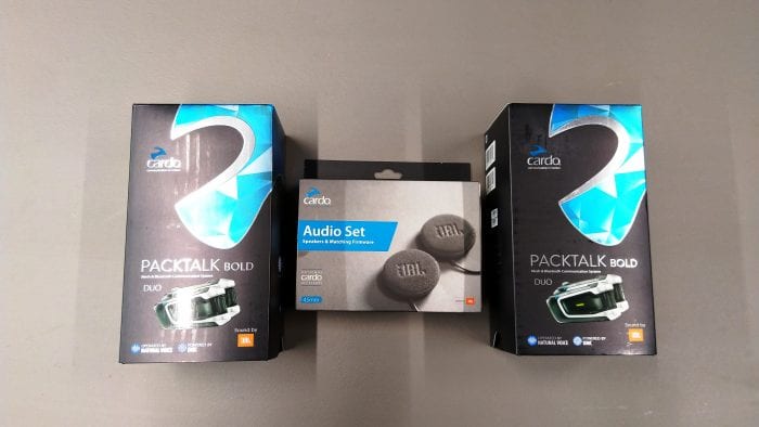 Cardo 45mm Audio Set with Sound by JBL