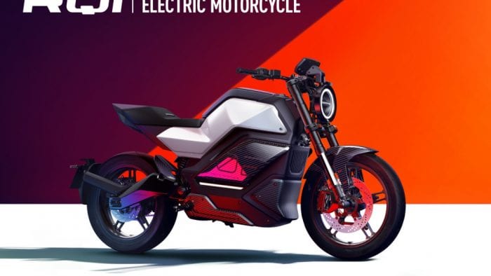 NIU RQi-GT electric motorcycle