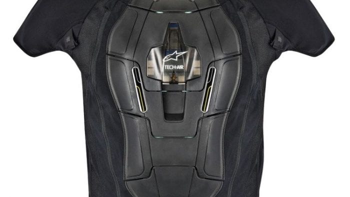 alpinestars tech air street vest