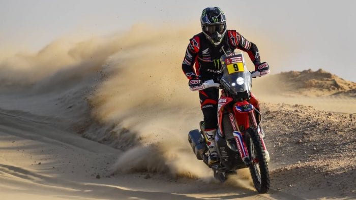 Honda Dakar rally