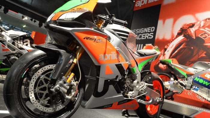 2020 Aprilia RSV4 FW