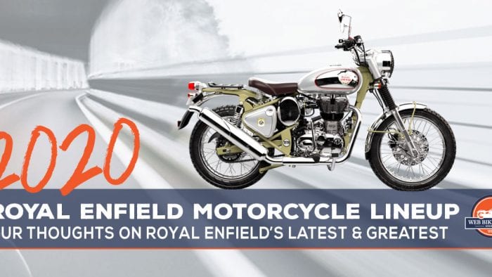 2020 Royal Enfield motorcycle models