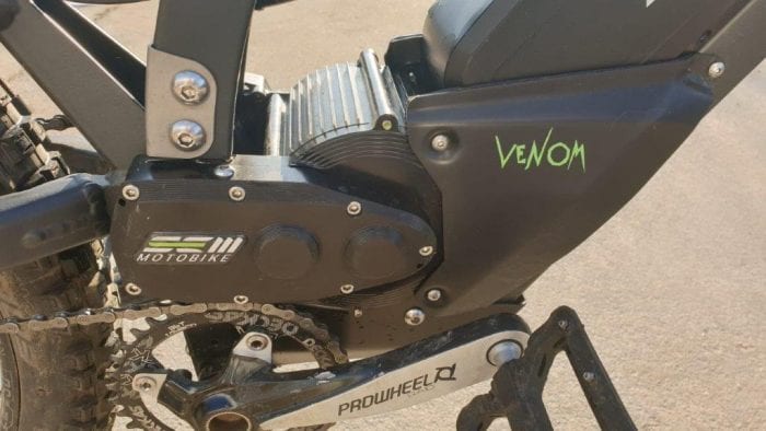 SEM electric bike