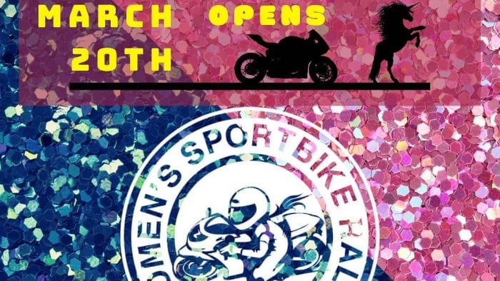 women's sportbike rally
