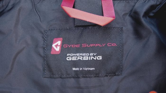Gerbing heated vests are manufactured in Vietnam.