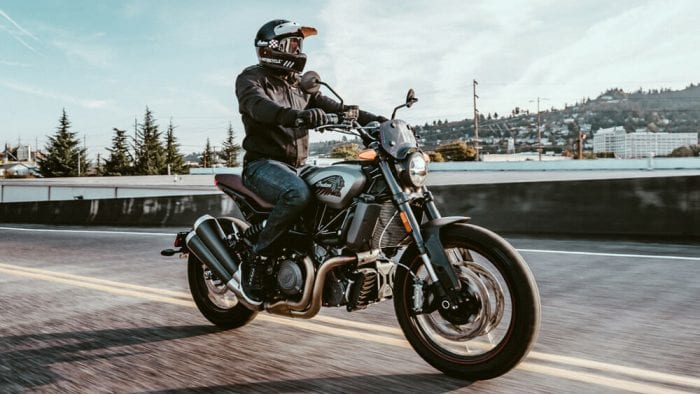 2020 Indian Motorcycle FTR rally