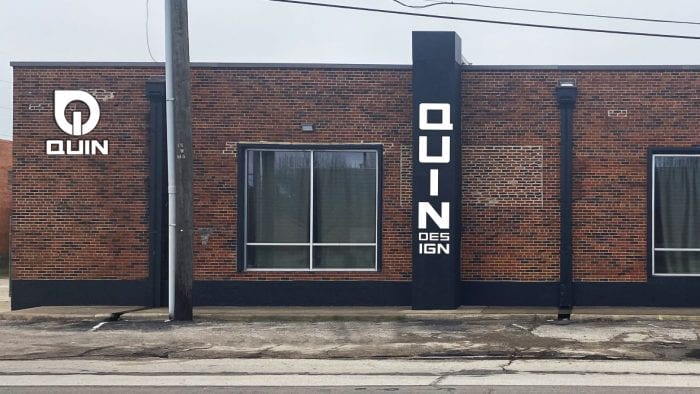 Quin Design HQ for Quin Helmets