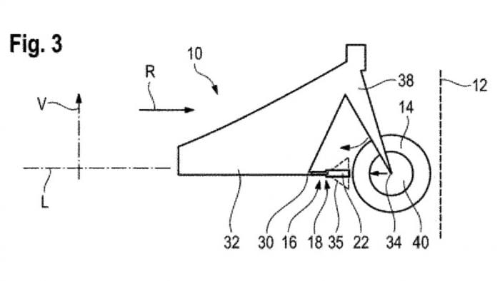 BMW safety patent