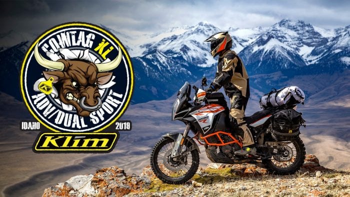The Klim Cow Tagz XL rally poster