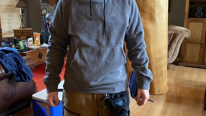 Mobile Warming Phase Hoodie