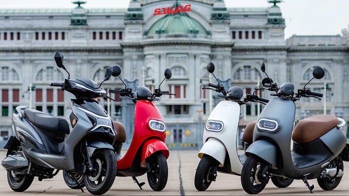 Swag EV electric scooters