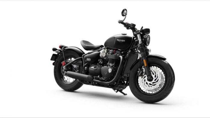 2020 Triumph Bonneville Bobber / Bobber Black