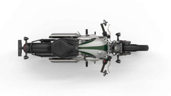 2020 Triumph Bonneville Bobber / Bobber Black