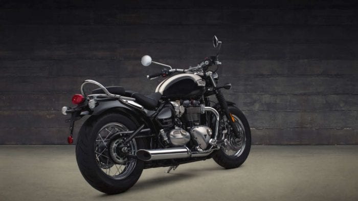 2020 Triumph Bonneville Speedmaster