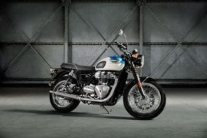 2020 Triumph Bonneville T100 / T100 Black