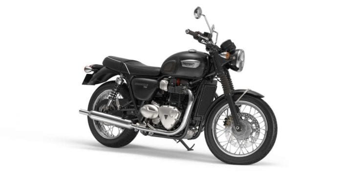 2020 Triumph Bonneville T100 / T100 Black