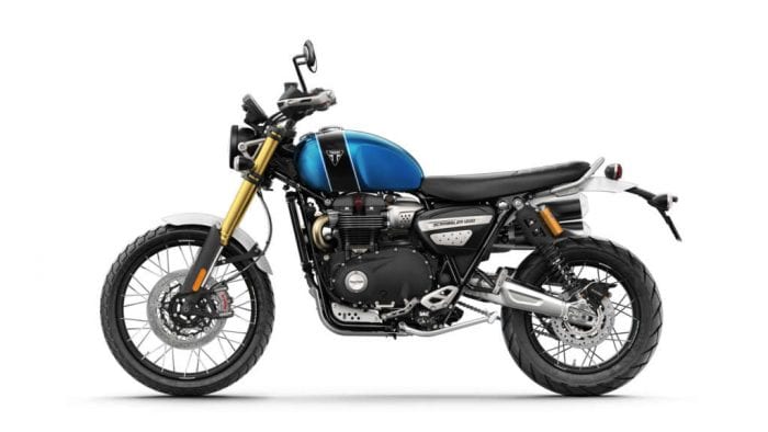 2020 Triumph Scrambler 1200 XE