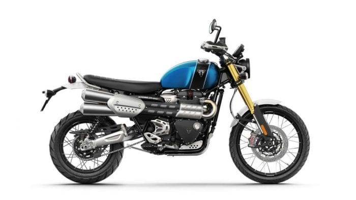 2020 Triumph Scrambler 1200 XE