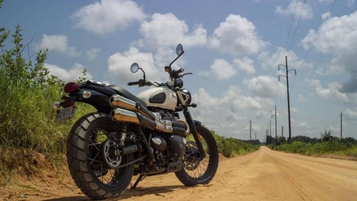 2020 Triumph Street Scrambler