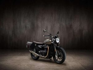 Bonneville Street Twin