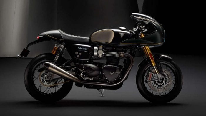 2020 Triumph Thruxton TFC