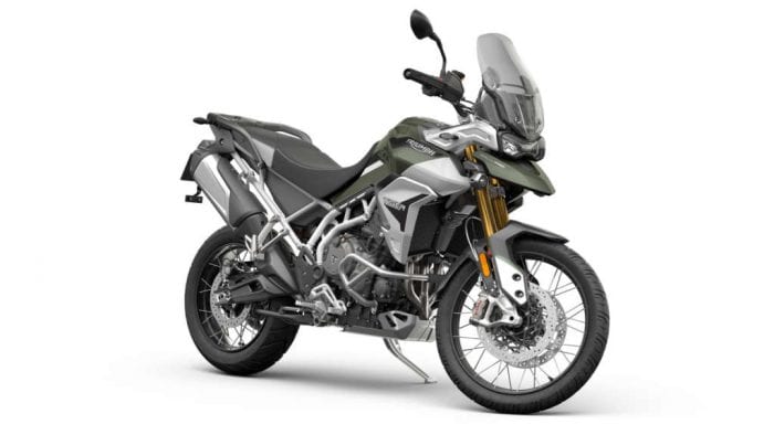 2020 Triumph Tiger 900 Rally / Rally Pro