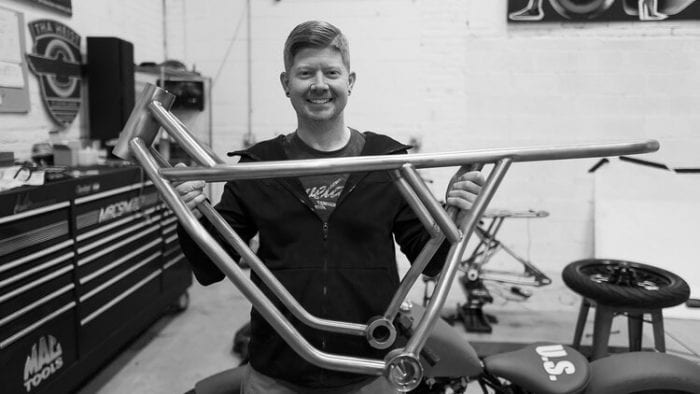 Scott Colosimo Cleveland CycleWerks