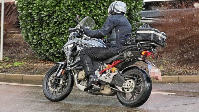 ducati V4 multistrada