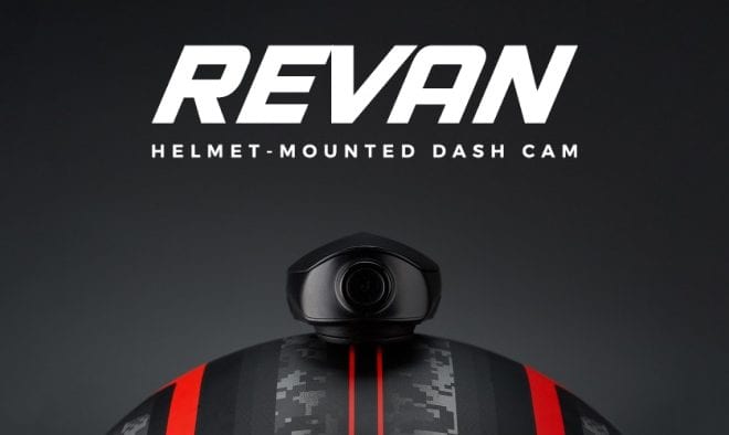 Revan helmet camera