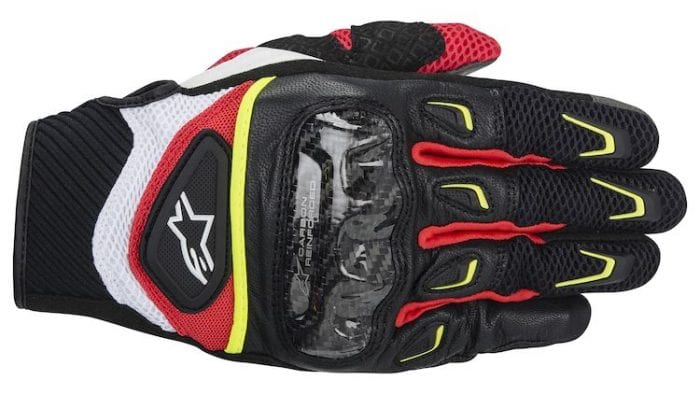 alpinestars SMX 2 air carbon gloves