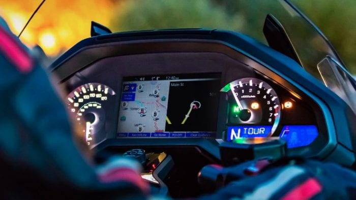 gold wing infotainment