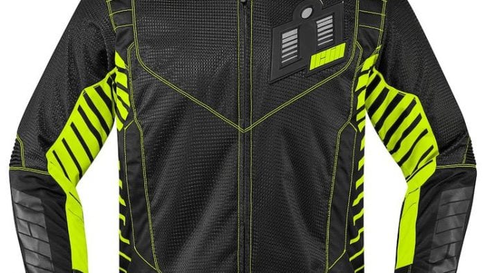 icon wireform jacket green