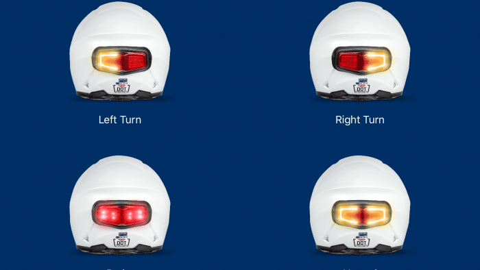 inView, App Screenshot, 5 of 7, helmet module output test page