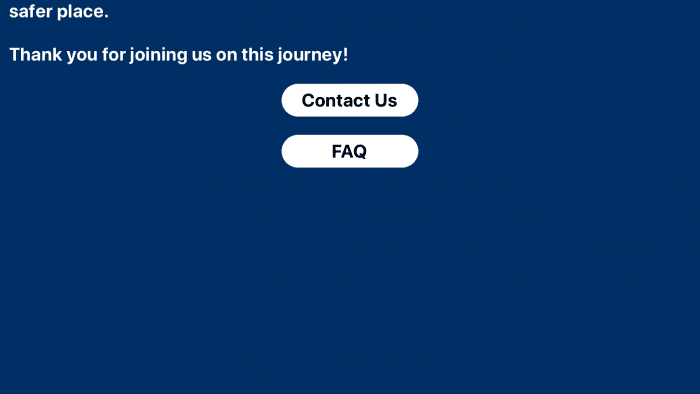 inView, App Screenshot, 7 of 7, support page