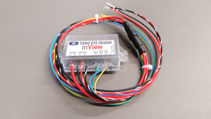 inView, Component, vehicle module and harness