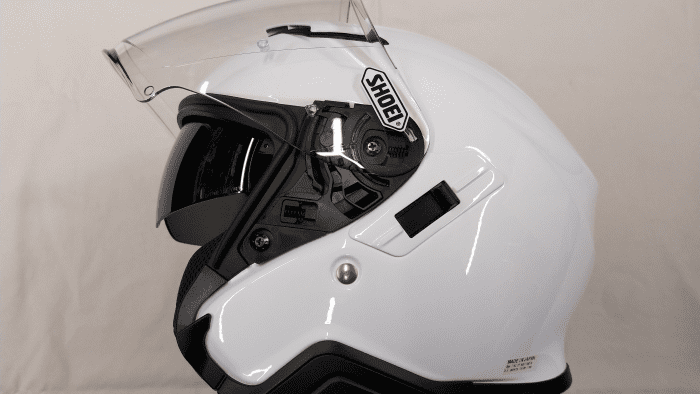 Shoei J-Cruise II, a great looking open face helmet, style, substance, features, 2nd photo