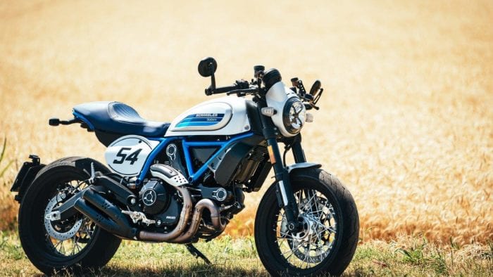 2020 Ducati Scrambler Cafe Racer