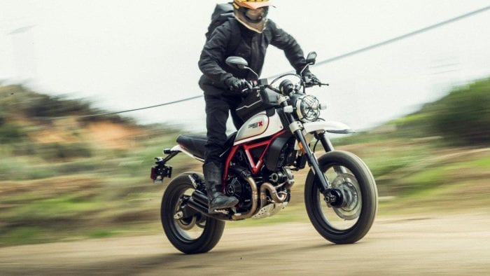 2020 Ducati Scrambler Desert Sled