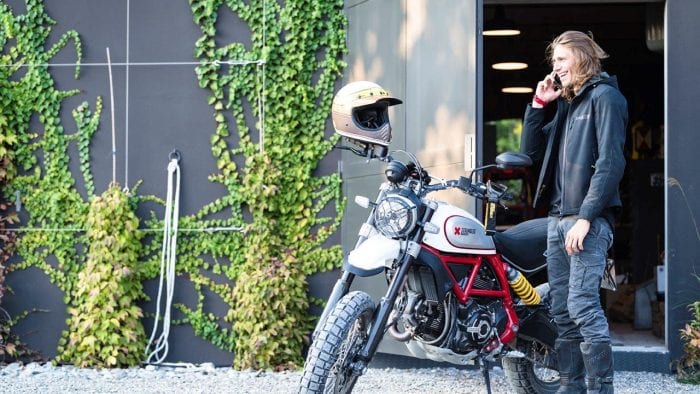 2020 Ducati Scrambler Desert Sled