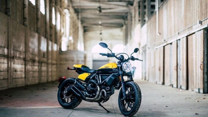 2020 Ducati Scrambler Full Throttle