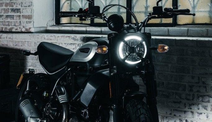 2020 Ducati Scrambler Icon Dark